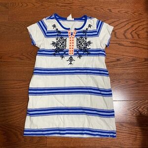 Crewcuts Stripped Beaded Dress